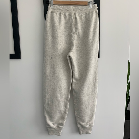 KIT+ACE Heather Gray 100% Cotton Jogger Pants - Picture 6 of 8